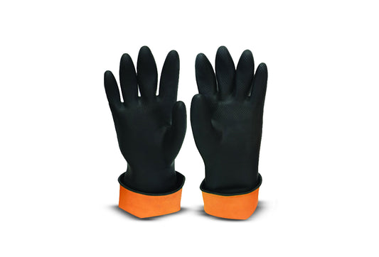 GUANTE JEBE TALLA "M" CALIBRE 30  "SUN"