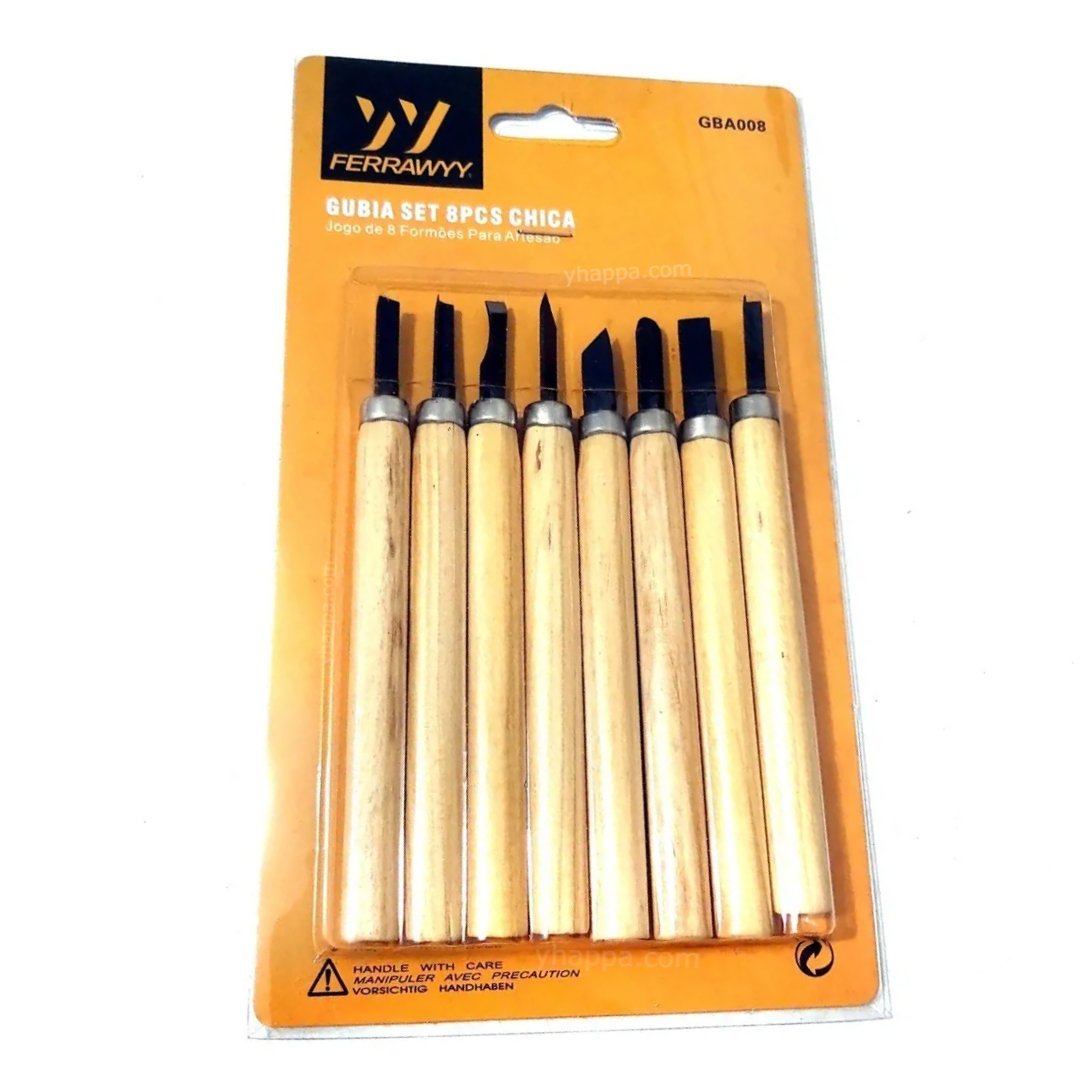 JUEGO GUBIAS MINI ( x 8 PCS ) "FERRAWYY"