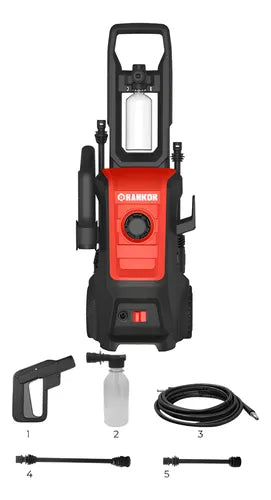 HIDROLAVADORA  ALTA PRESION  2000 W 150 bar 8 Lt/min RANKOR