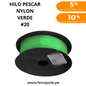 HILO PESCAR NYLON VERDE #20 "ARALY"