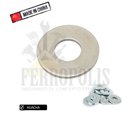 HUACHA PLANA 7/8" ( UNIDAD )