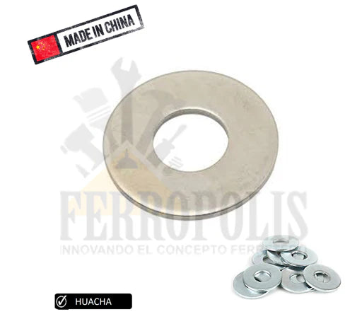 HUACHA PLANA 7/8" ( UNIDAD )