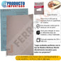 LIJA MADERA MULTIUSO SECA ANTIEMPASTE # G 80 WURTH ( X UNID) 230 X 280 mm