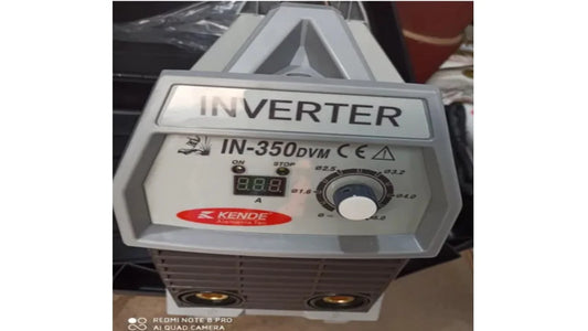 MAQUINA SOLDAR INVERSORA 300A CAJA "KENDE"