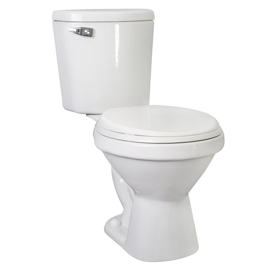 INODORO CLASICO PALANCA 4.8L "TREBOL"