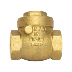 LLAVE CHECK BRONCE 1/2" PESADA " FIV"