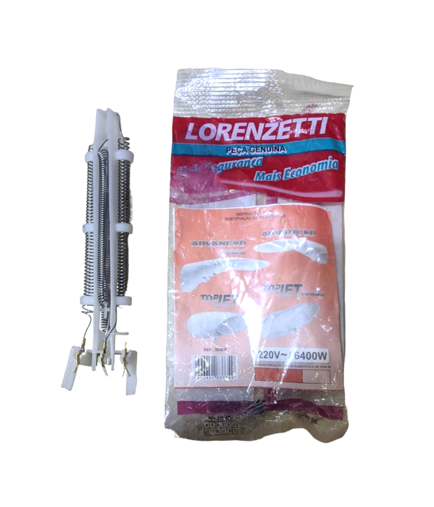 RESISTENCIA DUCHA ADVANCED NACIONAL "LORENZETTI"