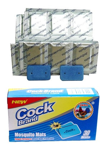 PASTILLA REPELENTE ZANCUDO ( X UND ) "COCK"