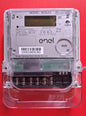 MEDIDOR LUZ TRIFASICO DIGITAL MOD: N33U03 "ENEL"