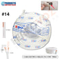 CABLE ELECTRICO MELLIZO #14 X100Y "REMA" ( x rollo )