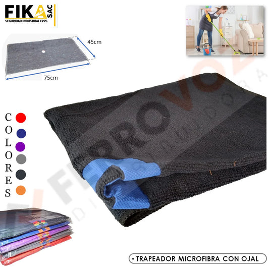 TRAPEADOR MICROFIBRA 45 CM X 75 CM