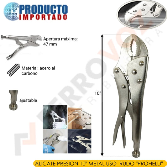 ALICATE PRESION 10" "PROFIELD"