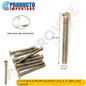 STOVE BOLTS TROPICALIZADO 6/32 X 3" (X UNID)