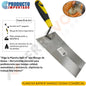 PLANCHA BATIR 8" MANGO GOMA comercial
