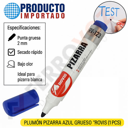 PLUMON PIZARRA ACRILICA AZUL