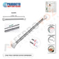 TUBO PARA CORTINA DUCHA EXPANDIBLE 1.10MT - 2MT