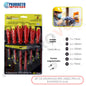 JUEGO DESARMADOR ELECTRICO ALTA TENSION 6 pza