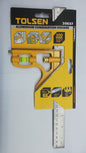 ESCUADRA COMBINADO 12" "TOLSEN"