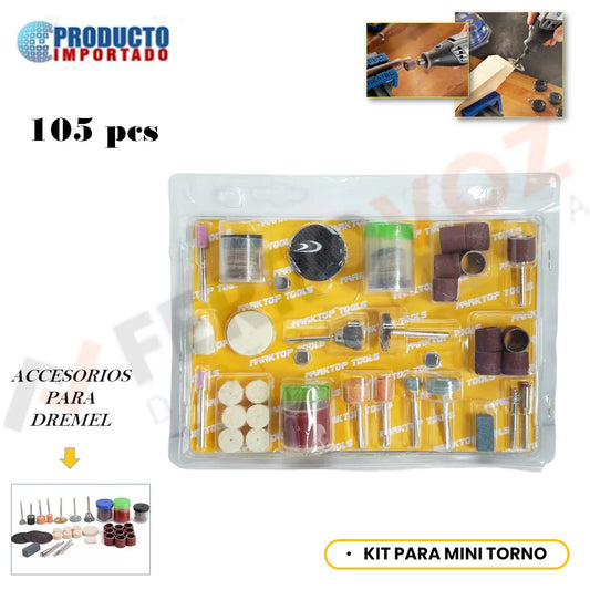 KIT MINI TORNO 33 PCS