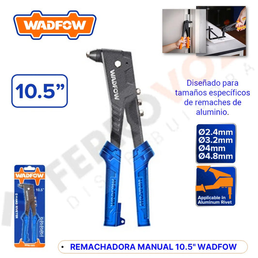 REMACHADORA MANUAL 10.5" " WADFOW "