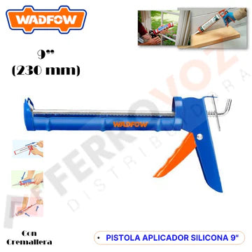 APLICADOR SILICONA 9" "WADFOW"