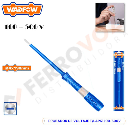 DESARMADOR PILOTO LAPIZ 100 - 500V " WADFOW "