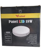 PANEL LED VISIBLE REDONDO 18 W