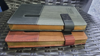 AGENDA 2025 BIO CUERO COLORES VARIADOS