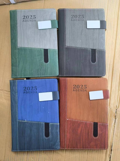 AGENDA 2025 BIO CUERO COLORES VARIADOS