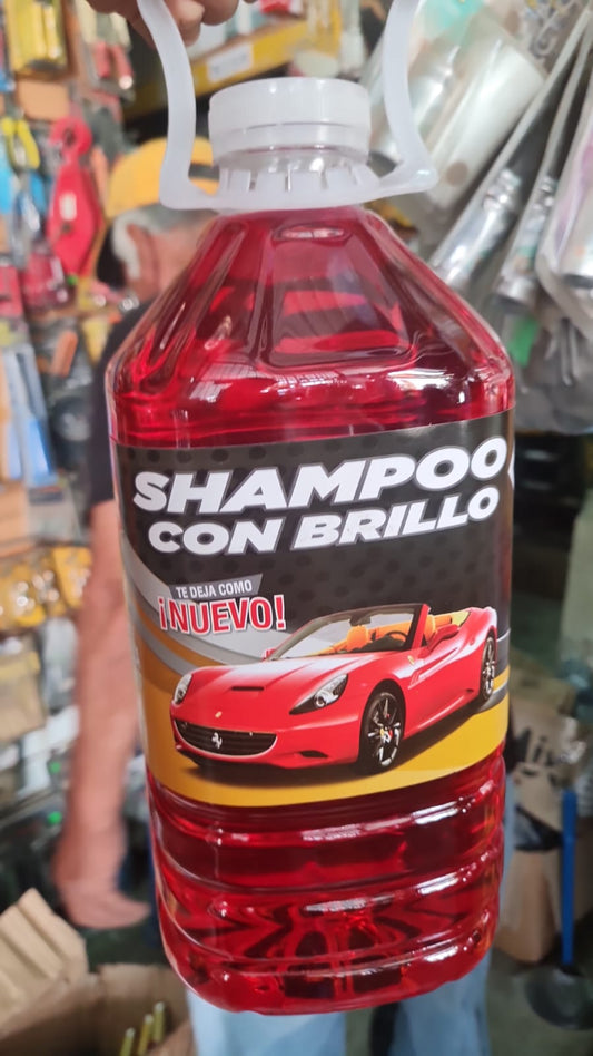 SHAMPOO CARRO BRILLO GALON