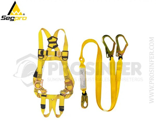 ARNES 3 ANILLOS CUERPO ENTERO AJUSTABLE + LINEA VIDA
