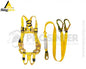 ARNES 3 ANILLOS CUERPO ENTERO AJUSTABLE + LINEA VIDA