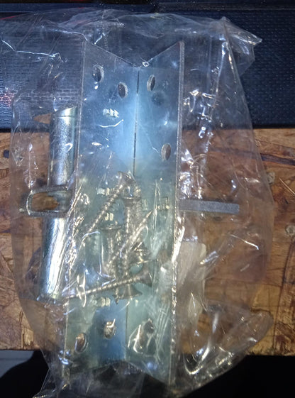 BISAGRA VAIVEN ADAPTABLE "CLIP ON" 4" "EUROLOCK" - IRON