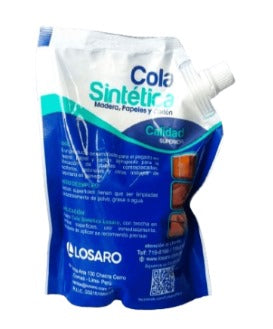 COLA SINTÉTICA CLASICA 1/2KG "LOSARO"