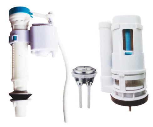 ACCESORIO COMPLETO ONE PIECE DUAL 38 MM "AQUATO"