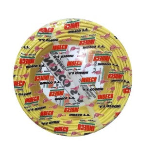 CABLE AUTOMOTRIZ GPT N16 AWG AMARILLO X METRO