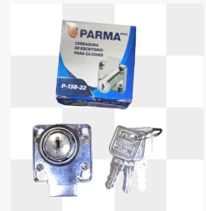 CHAPITA MUEBLE PLATEADO DOBLE GOLPÉ "PESADO"