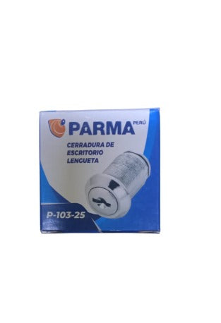 CHAPITA LENGUETA GANCHO PLATEADO 25MM