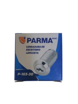 CHAPITA LENGUETA GANCHO PLATEADO 30MM