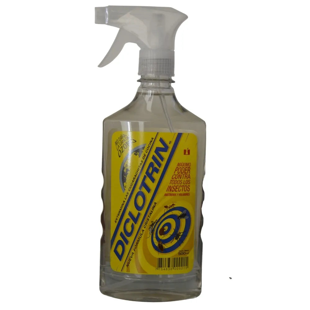 INSECTICIDA LIQUIDO ROCEADOR 500 ml  "DICLOTRIN"