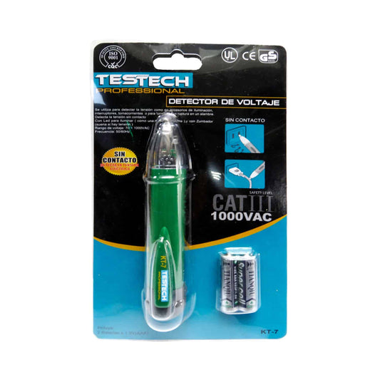 DETECTOR VOLTAGE AC70-1000 VAC "TESTECH"