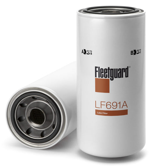 FILTRO ACEITE "FLEETGUARD" LF691A