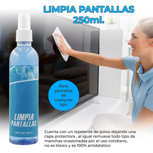 LIMPIADOR PANTALLA X GRANEL (100ML)