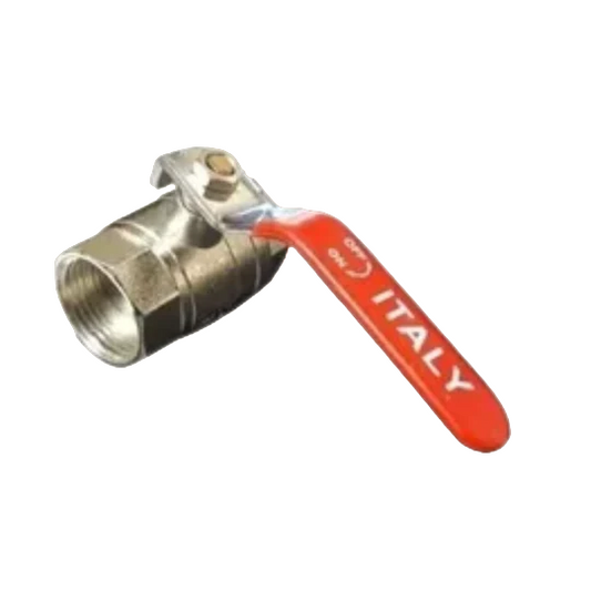 LLAVE PASO METAL 1" PESADO