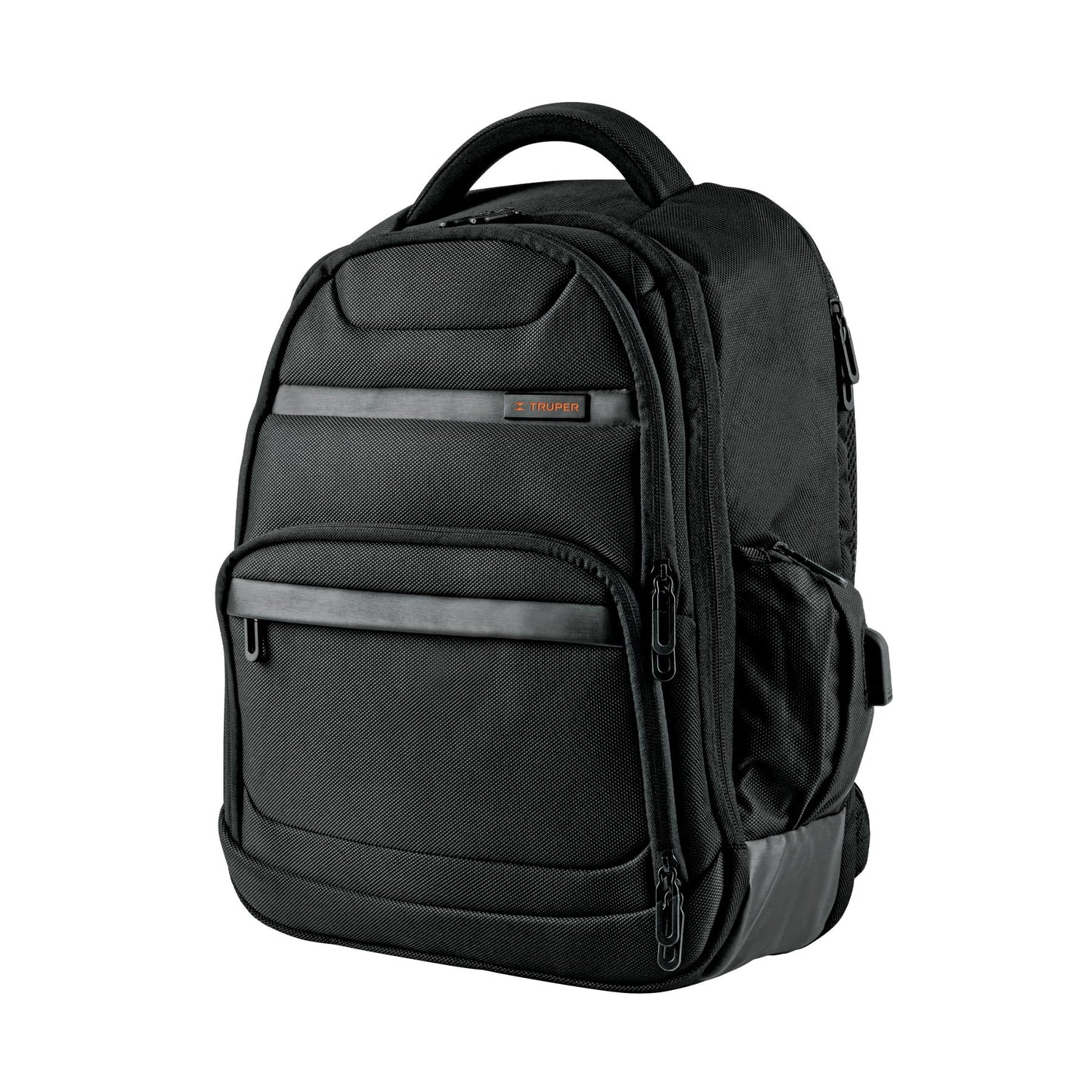 MOCHILA PORTA LAPTOP C/CARGADOR USB  "TRUPER"