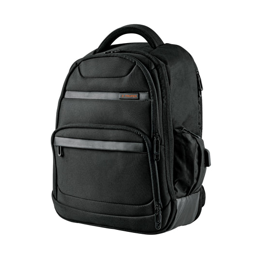 MOCHILA PORTA LAPTOP C/CARGADOR USB  "TRUPER"