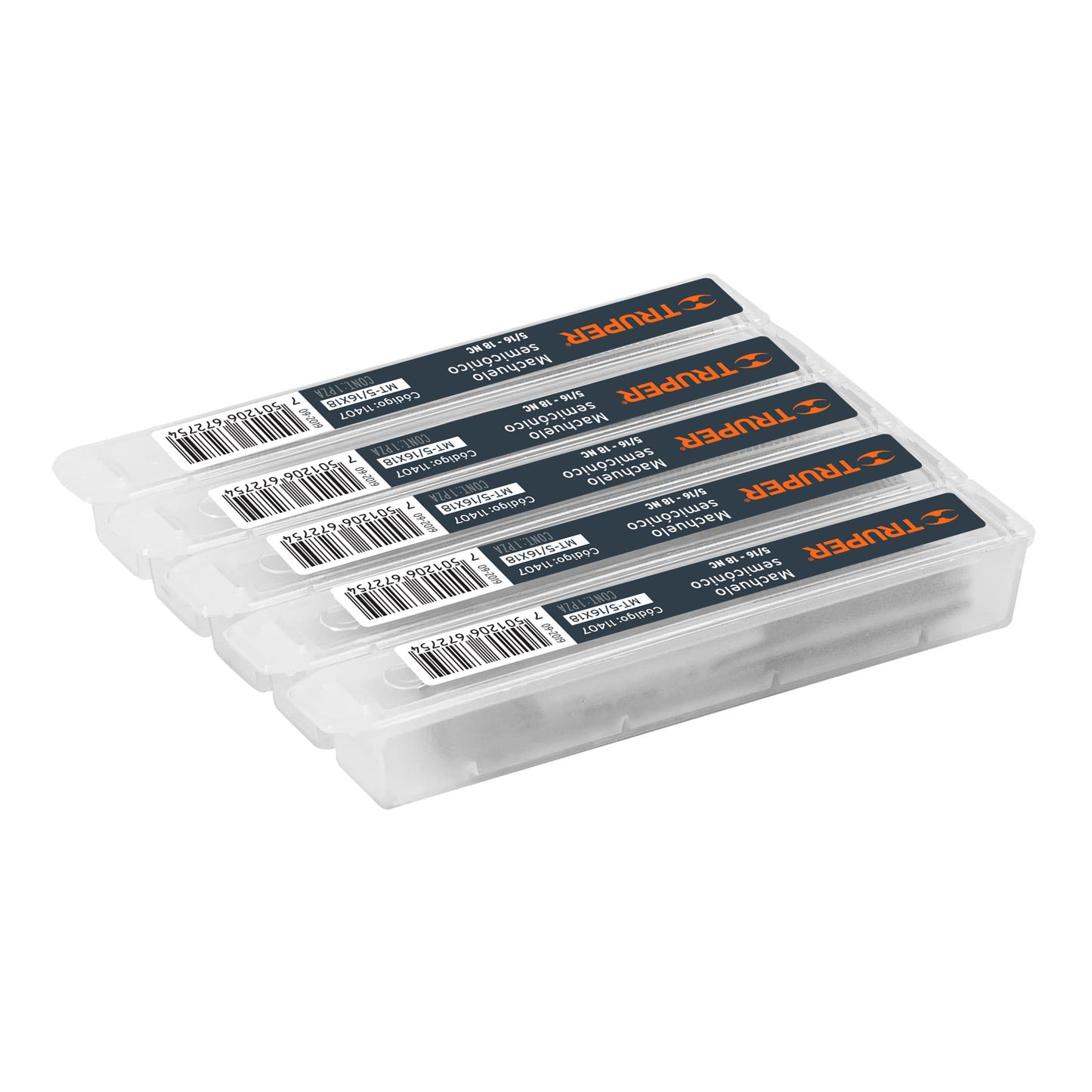 MACHO SEMICONICO 5/16" - 18NC "TRUPER"