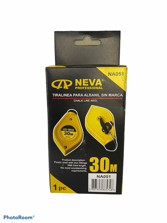 TIRALINEA S/TALCO 30MT "NEVA"