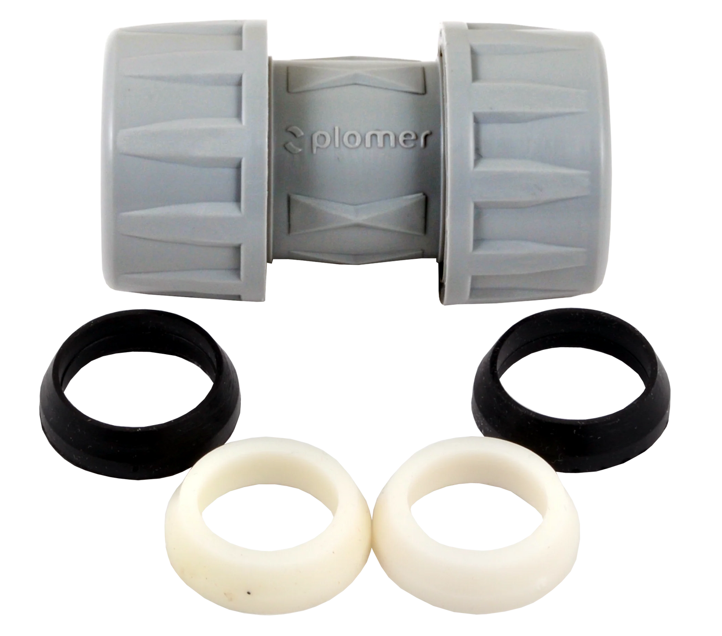 ACOPLE COMPRESION 13mm x 1/2" "PLOMER"