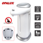 DISPENSADOR AUTOMATICO CON SENSOR 330ml "OPALUX"
